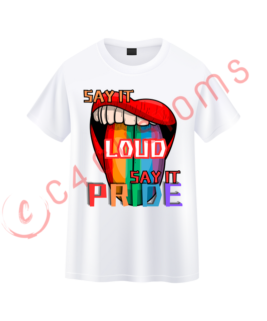 Say It Loud /Say It Pride