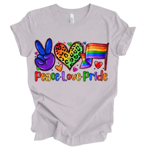 Peace Love Pride