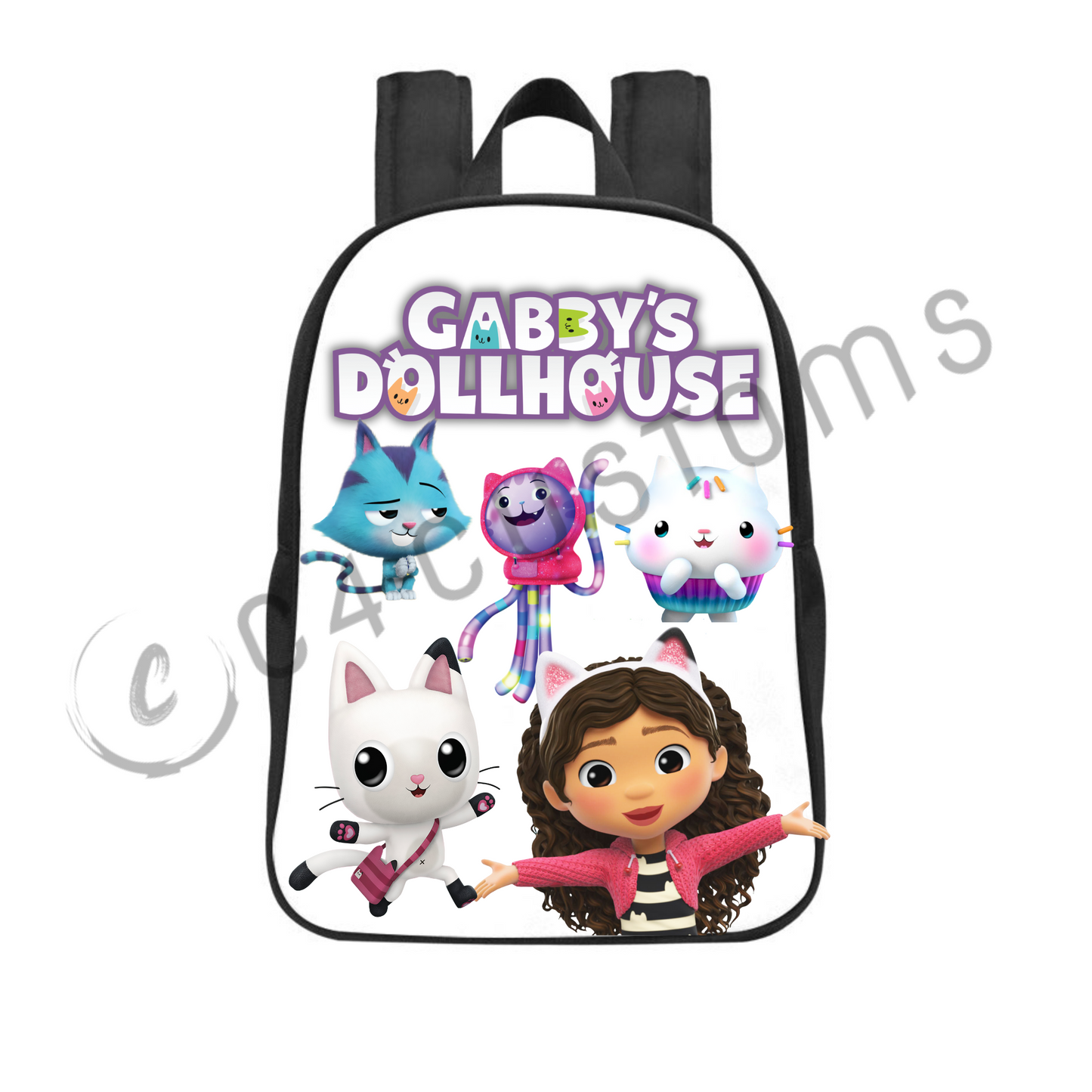 School Backpack (Front Design Only)