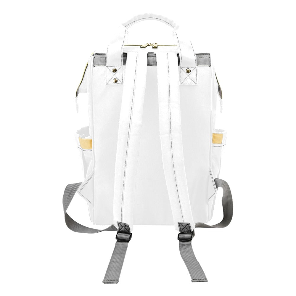 Multi-Function Diaper Backpack/Diaper Bag