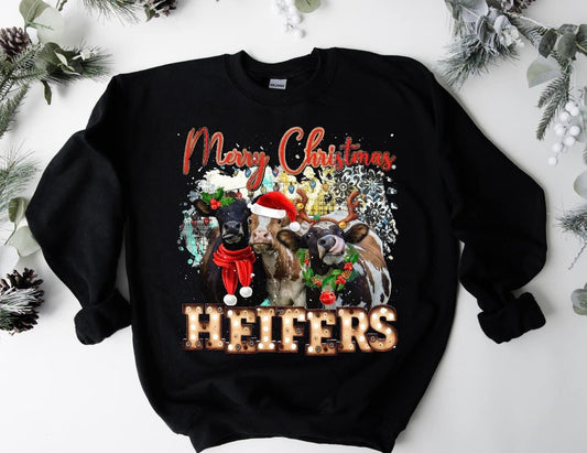 Merry Christmas Heifers